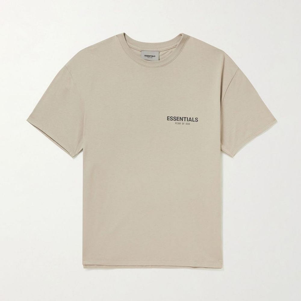 Fear of God Essentials T-shirt Tan
